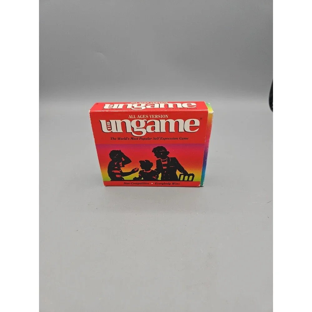 The Ungame All Ages Version Pocket Size Complete Talicor